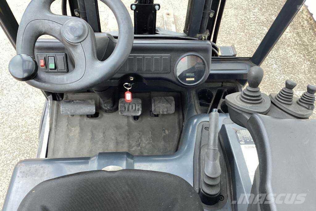 Linde E 18 C El gaffeltrucks