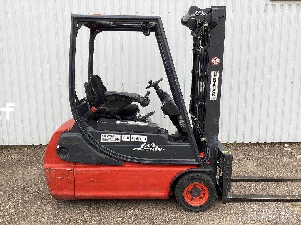 Linde E 18 C El gaffeltrucks