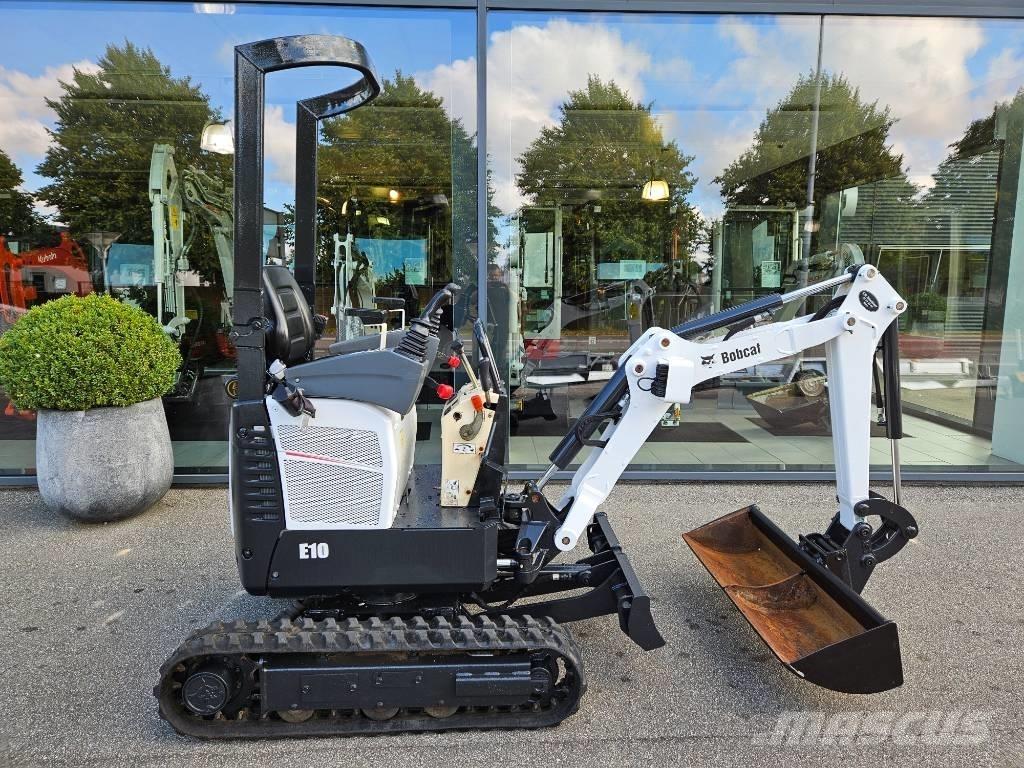 Bobcat E 10 Minigravemaskiner