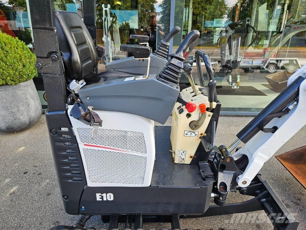 Bobcat E 10 Minigravemaskiner