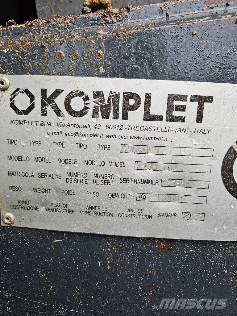 Komplet K-JC 704 Mobile knusere