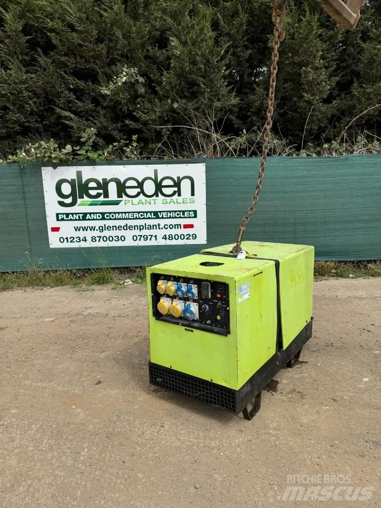 Pramac P11000 Dieselgeneratorer