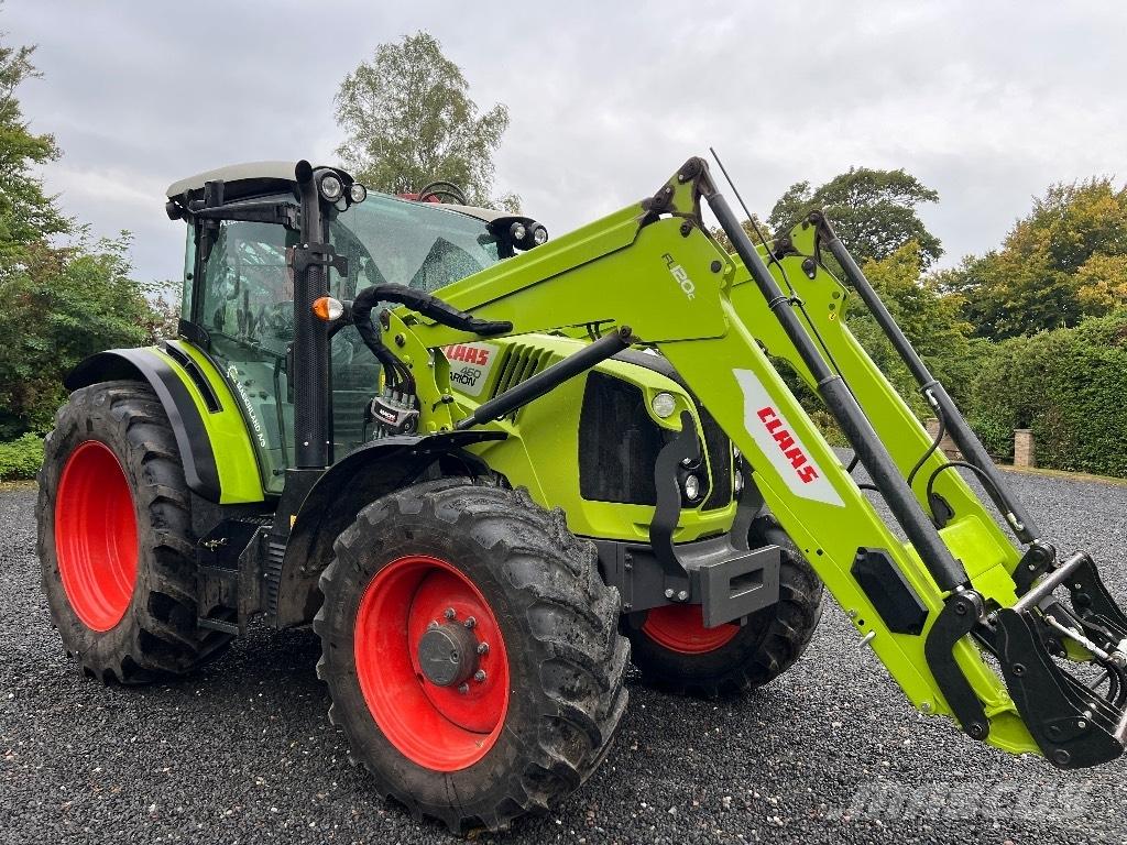 CLAAS Arion 460 CIS Traktorer