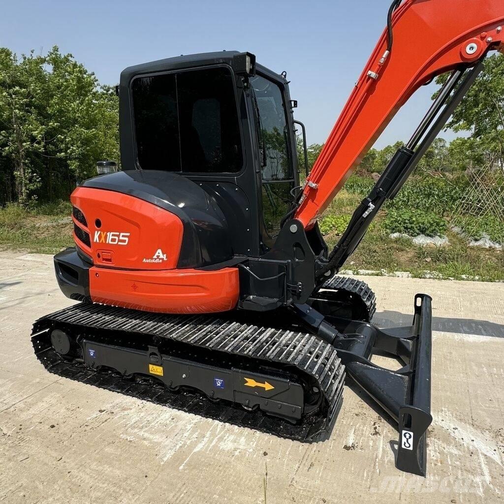 Kubota KX 165 Minigravemaskiner