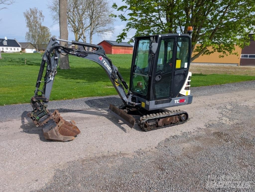 Terex TC 22-2 Gravemaskiner på larvebånd