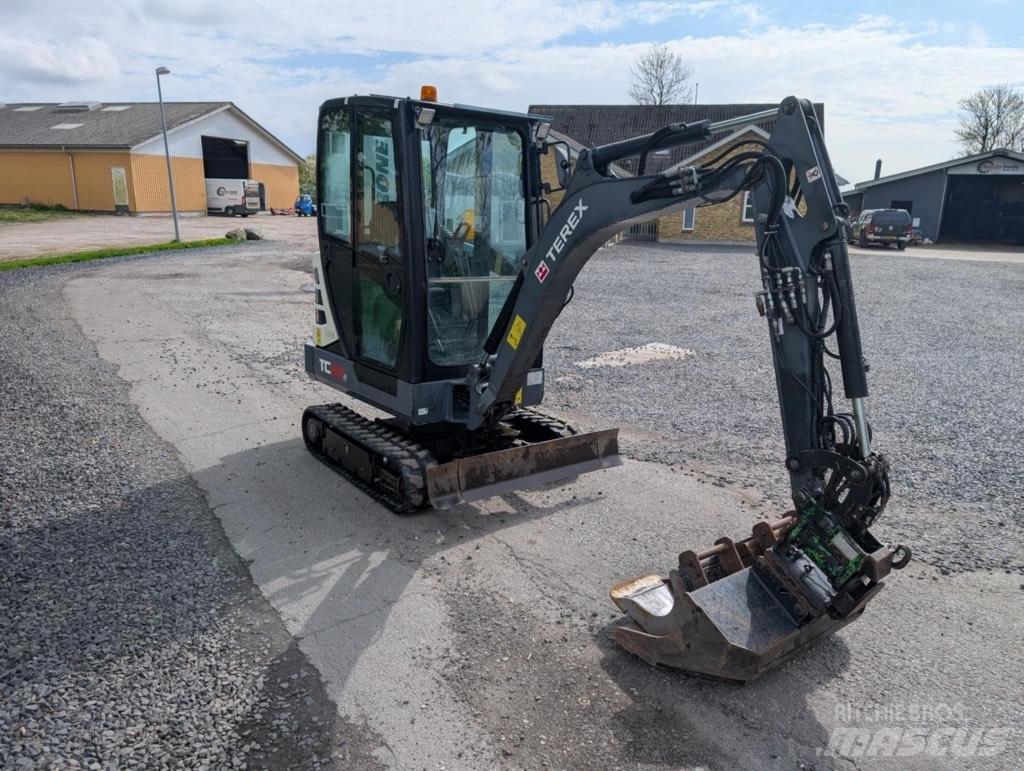 Terex TC 22-2 Gravemaskiner på larvebånd
