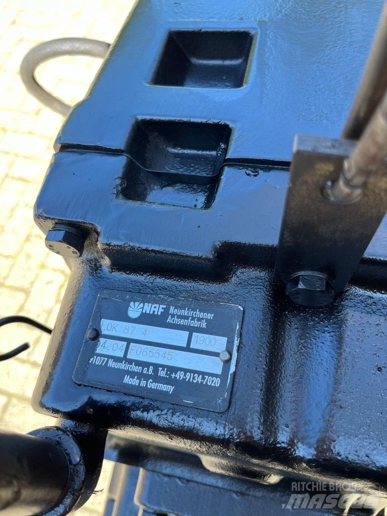 John Deere LOK 87.4 Gear