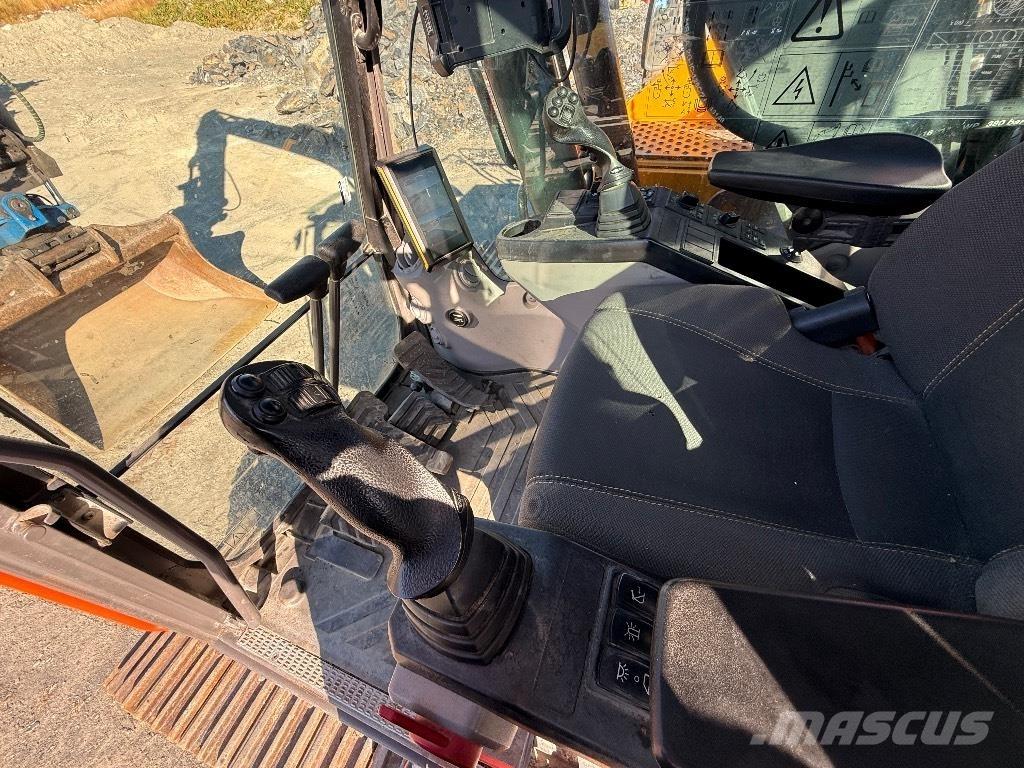 Volvo EC220EL Gravemaskiner på larvebånd