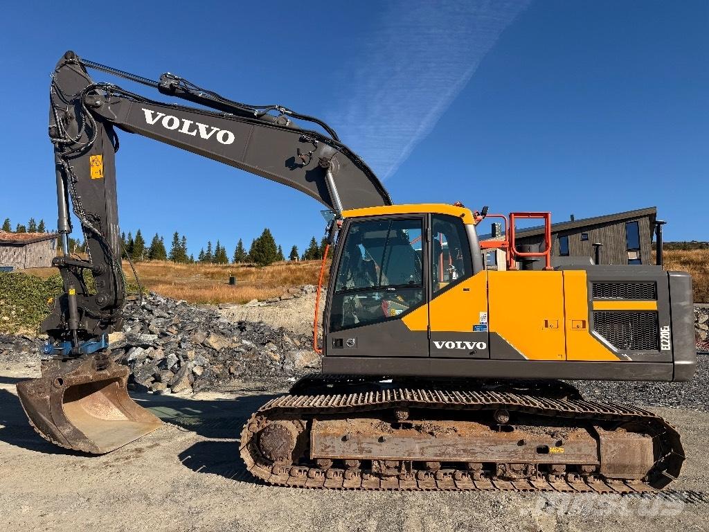 Volvo EC220EL Gravemaskiner på larvebånd