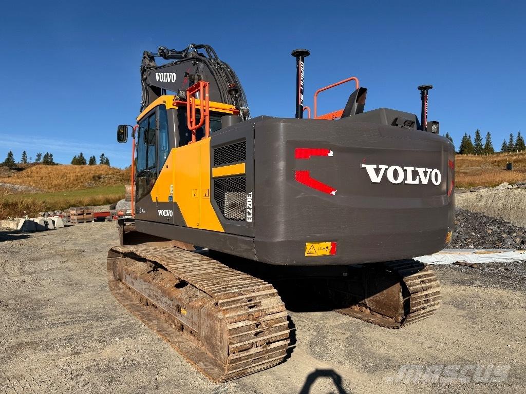 Volvo EC220EL Gravemaskiner på larvebånd