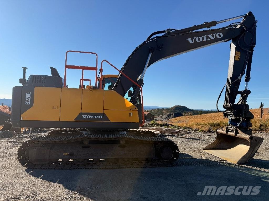 Volvo EC220EL Gravemaskiner på larvebånd