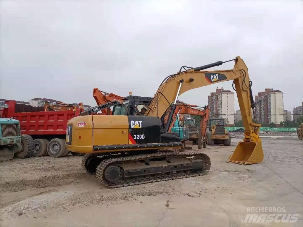 CAT 320 D Gravemaskiner på larvebånd