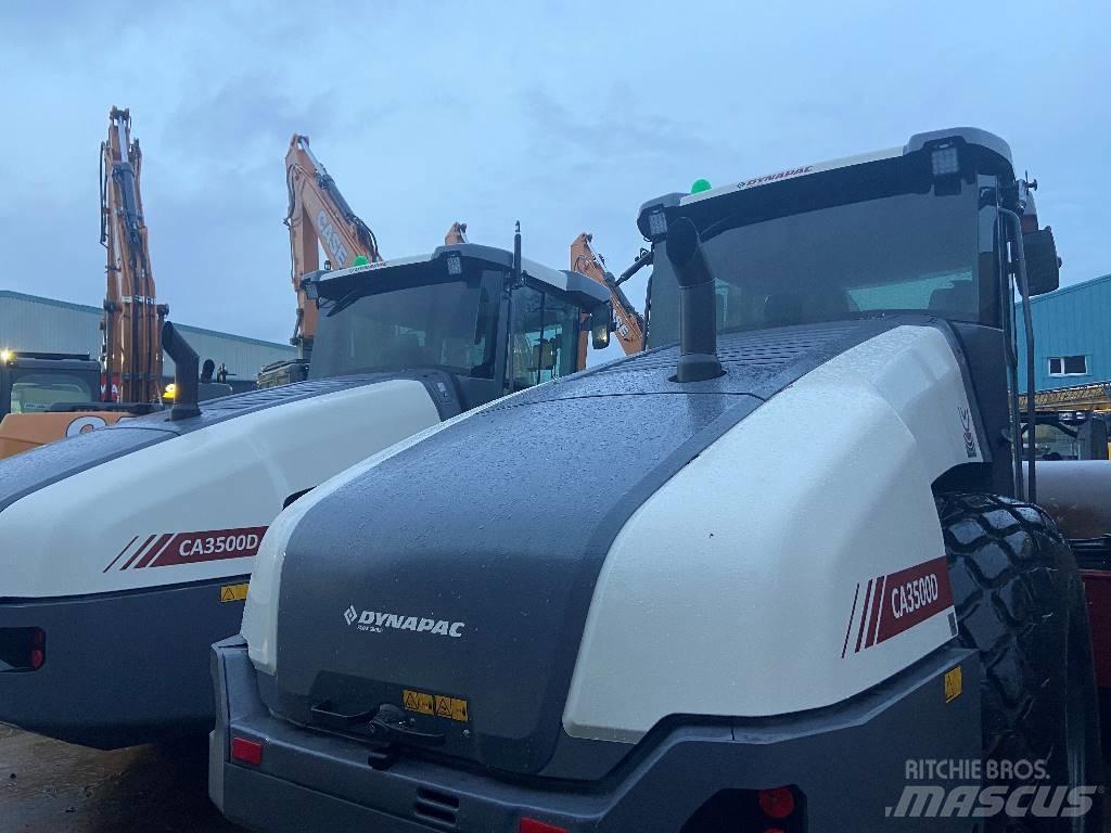 Dynapac CA 3500 D Enkelt tromle