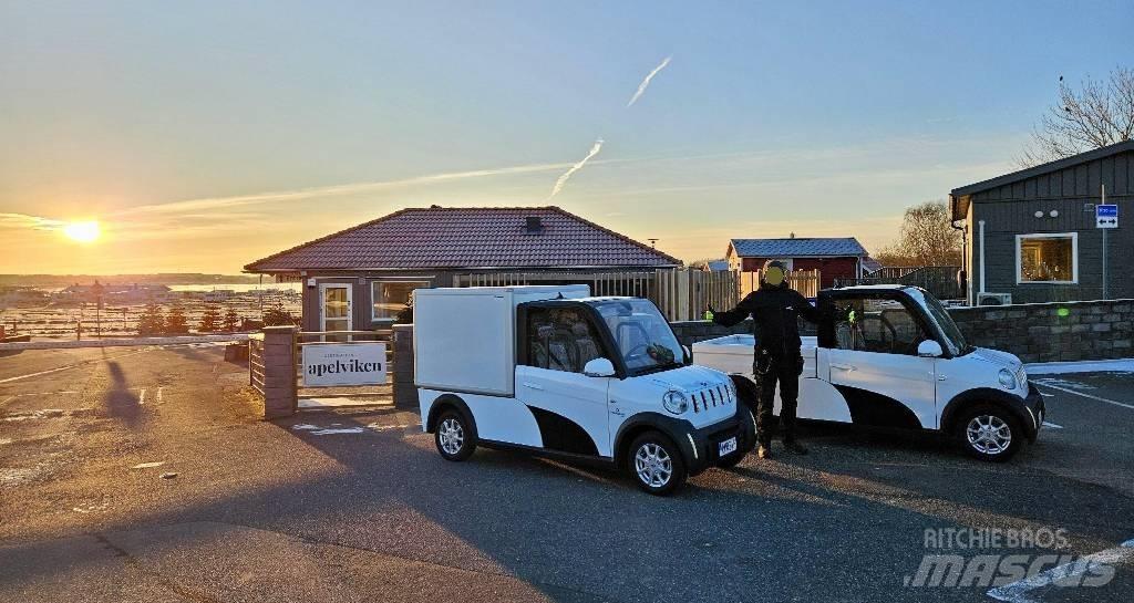  ETHOS CARGO elbil Varevogne