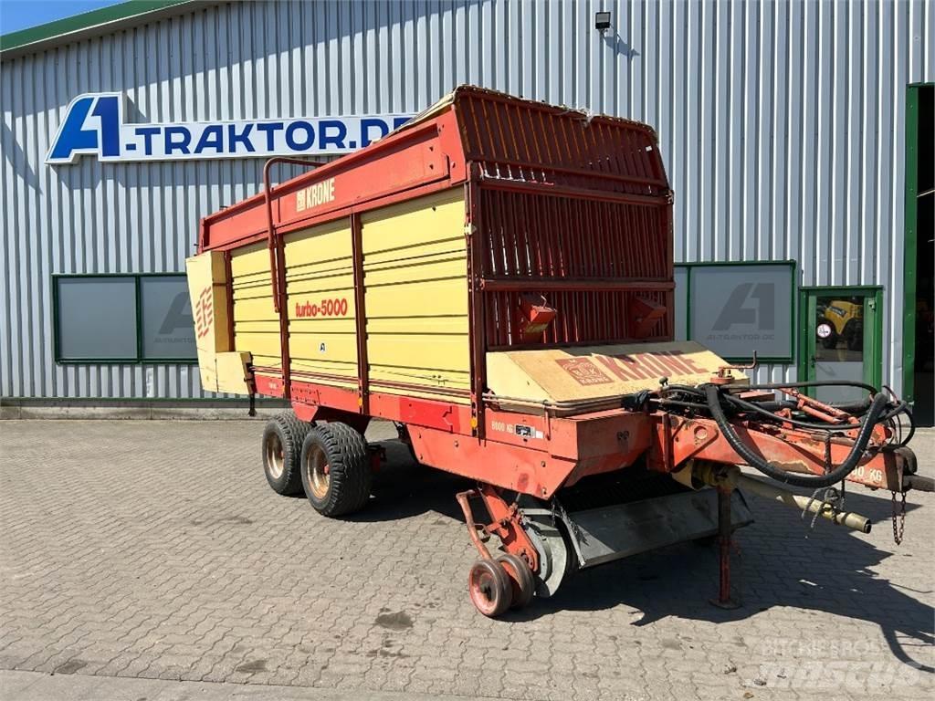Krone Turbo 5000 T Selvlæssende vogne