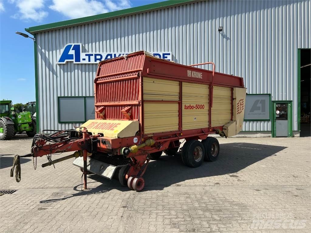 Krone Turbo 5000 T Selvlæssende vogne