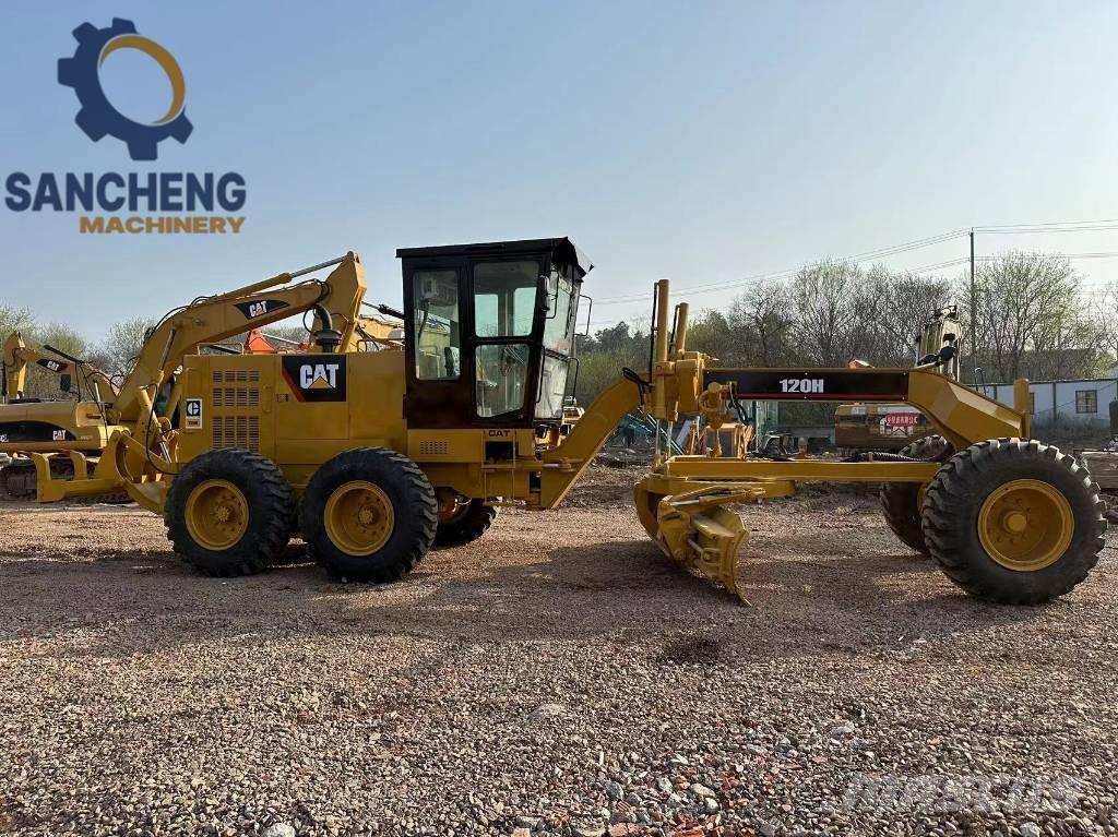 CAT 120H Vejhøvle / Gradere