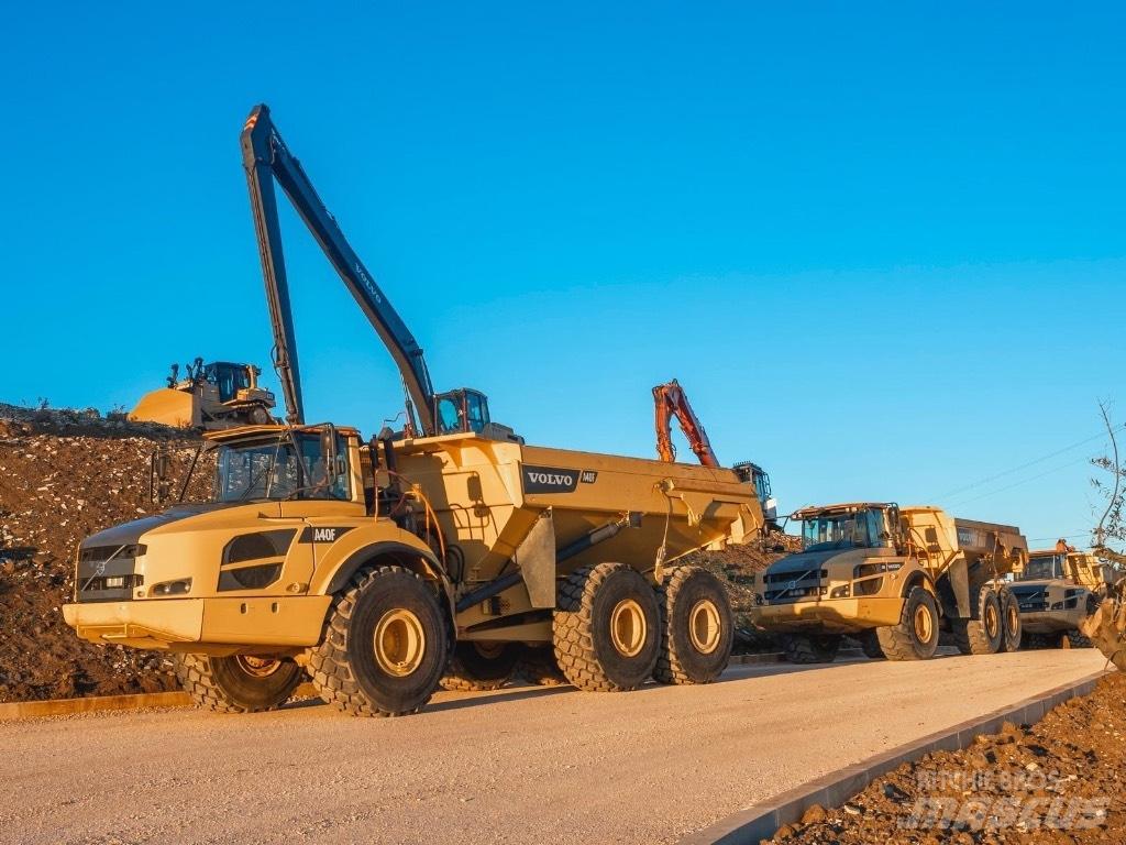Volvo A 40 F Terrængående lastbiler