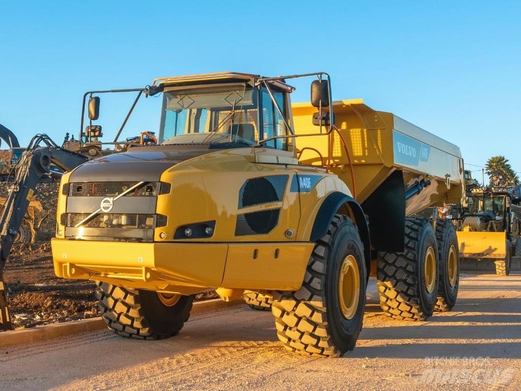 Volvo A 40 F Terrængående lastbiler