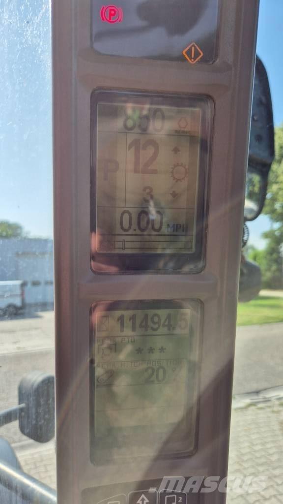 Case IH Puma 185 Traktorer