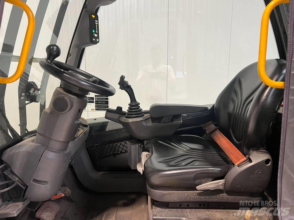 JCB TLT35-23D-2WD Diesel gaffeltrucks