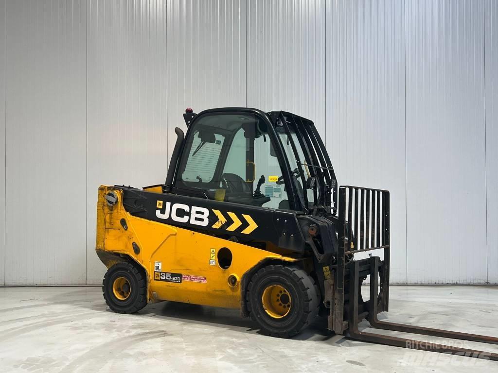 JCB TLT35-23D-2WD Diesel gaffeltrucks