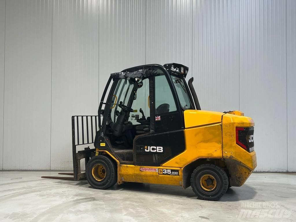 JCB TLT35-23D-2WD Diesel gaffeltrucks