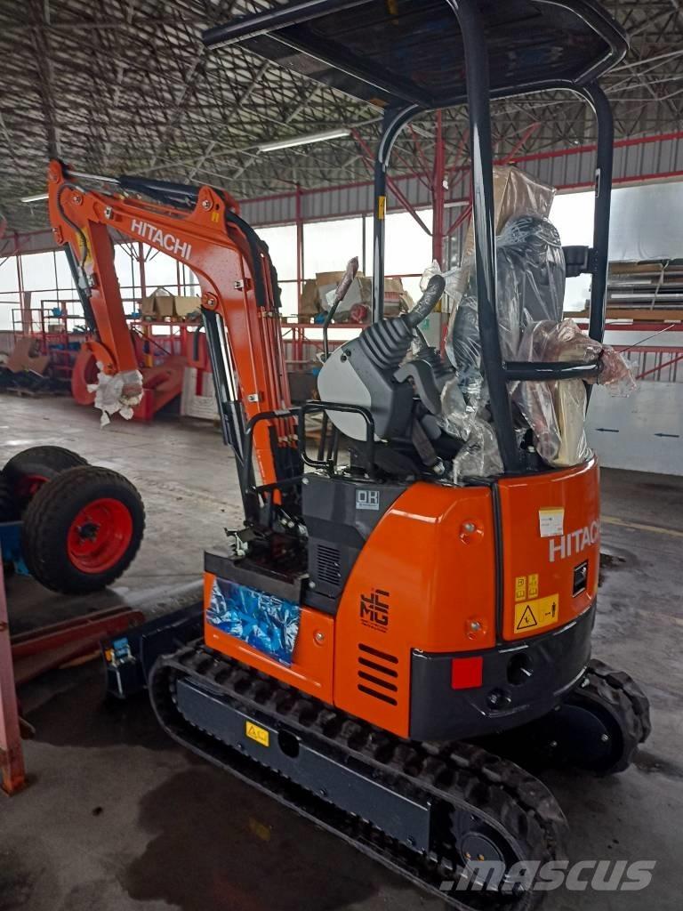 Hitachi ZX17U Gravemaskiner på larvebånd
