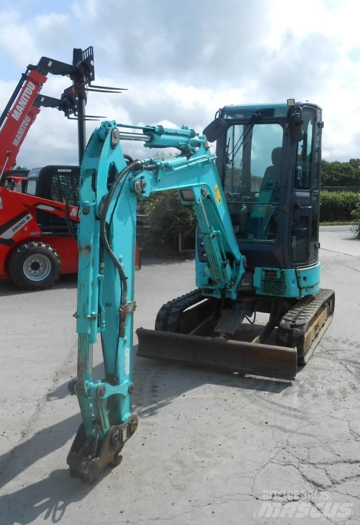 Kobelco SK 25 SR Minigravemaskiner