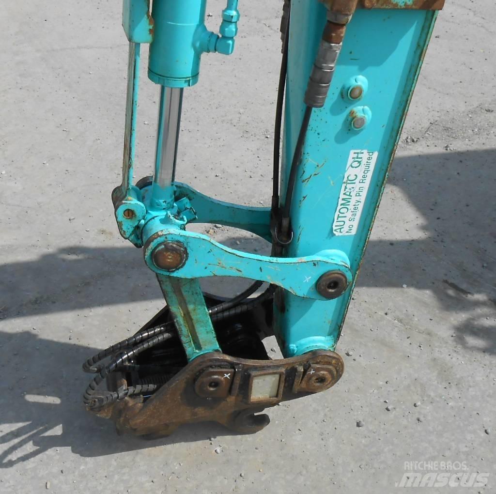 Kobelco SK 25 SR Minigravemaskiner
