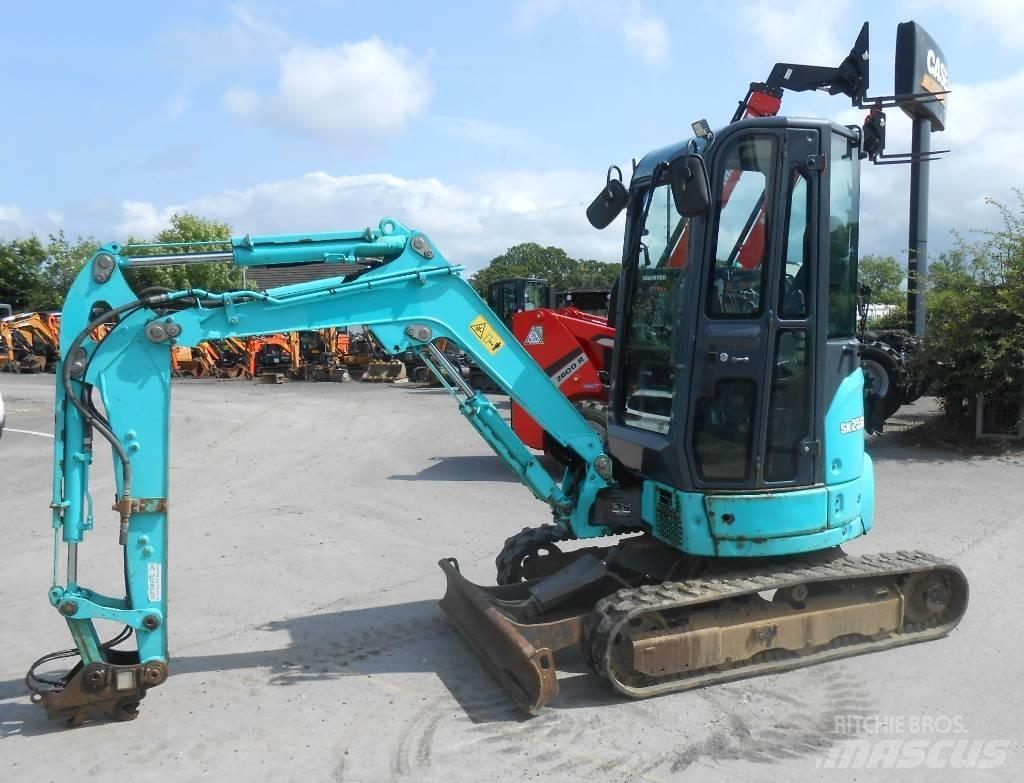 Kobelco SK 25 SR Minigravemaskiner