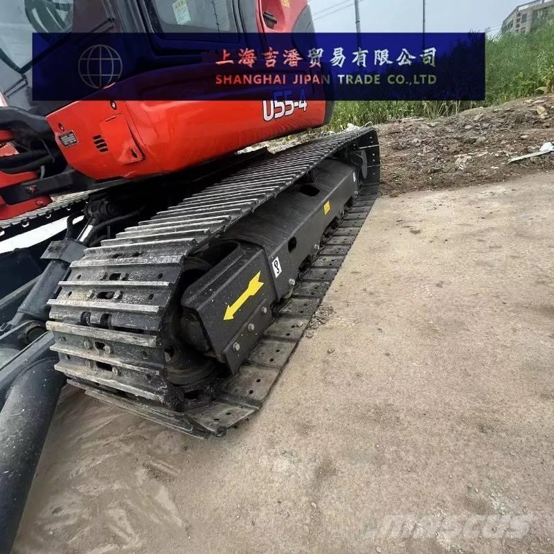 Kubota U 55 Gravemaskiner på larvebånd