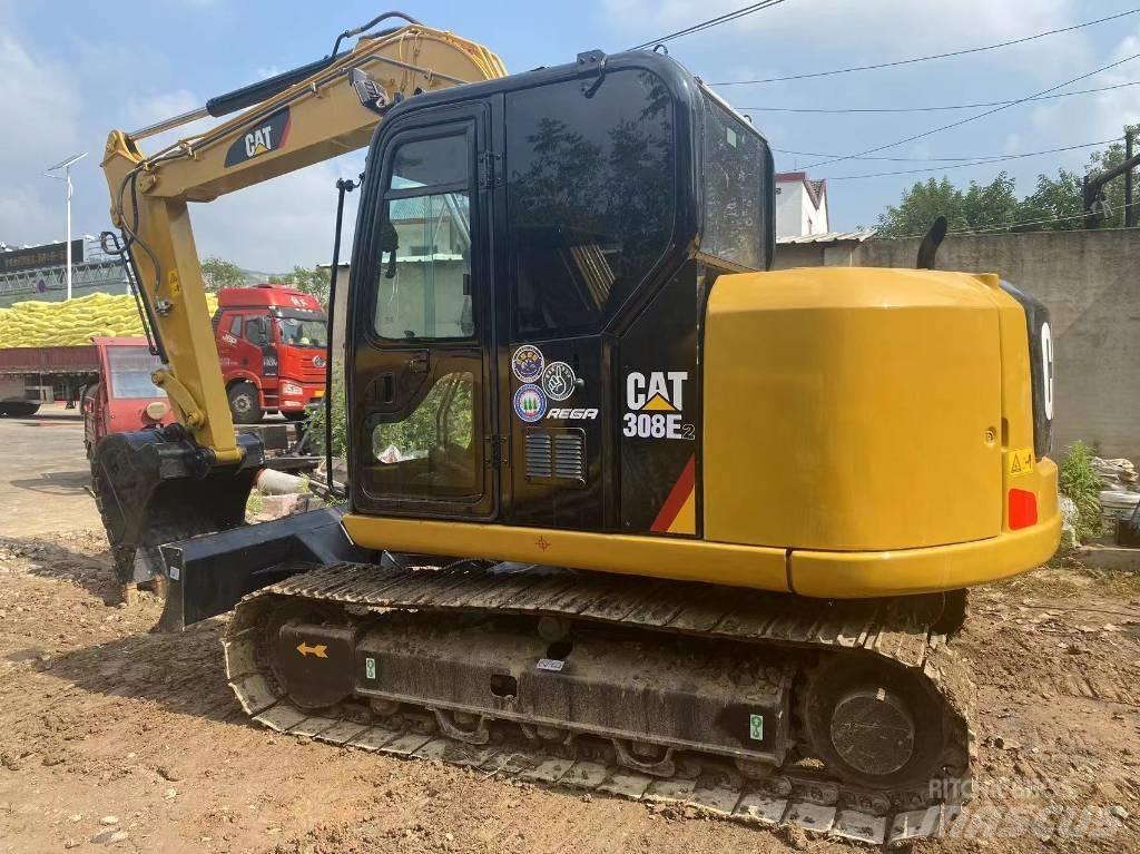 CAT 308E2 Gravemaskiner på larvebånd