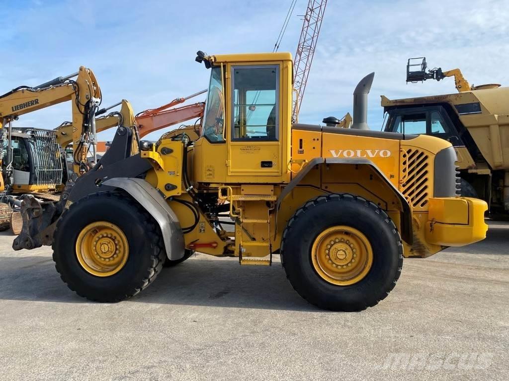 Volvo L90E NVT Læssemaskiner på hjul