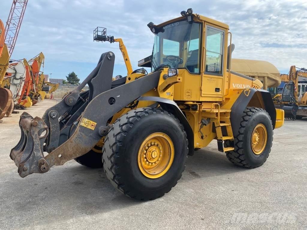 Volvo L90E NVT Læssemaskiner på hjul