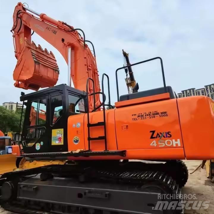 Hitachi ZX450H Gravemaskiner på larvebånd
