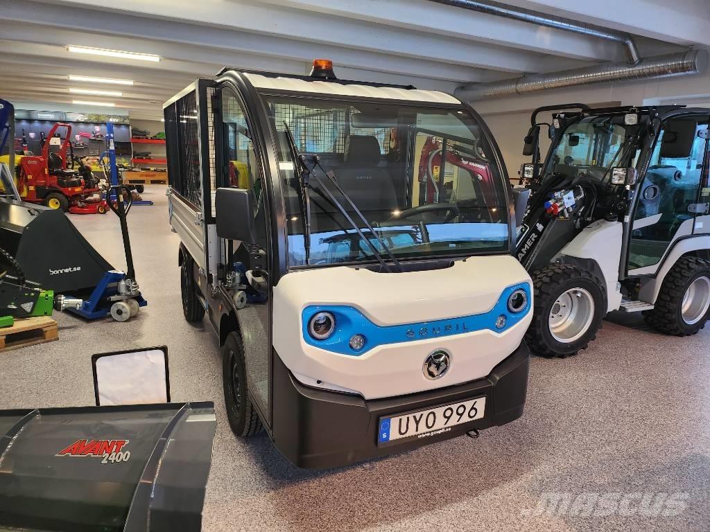 Goupil G4 Utility machines