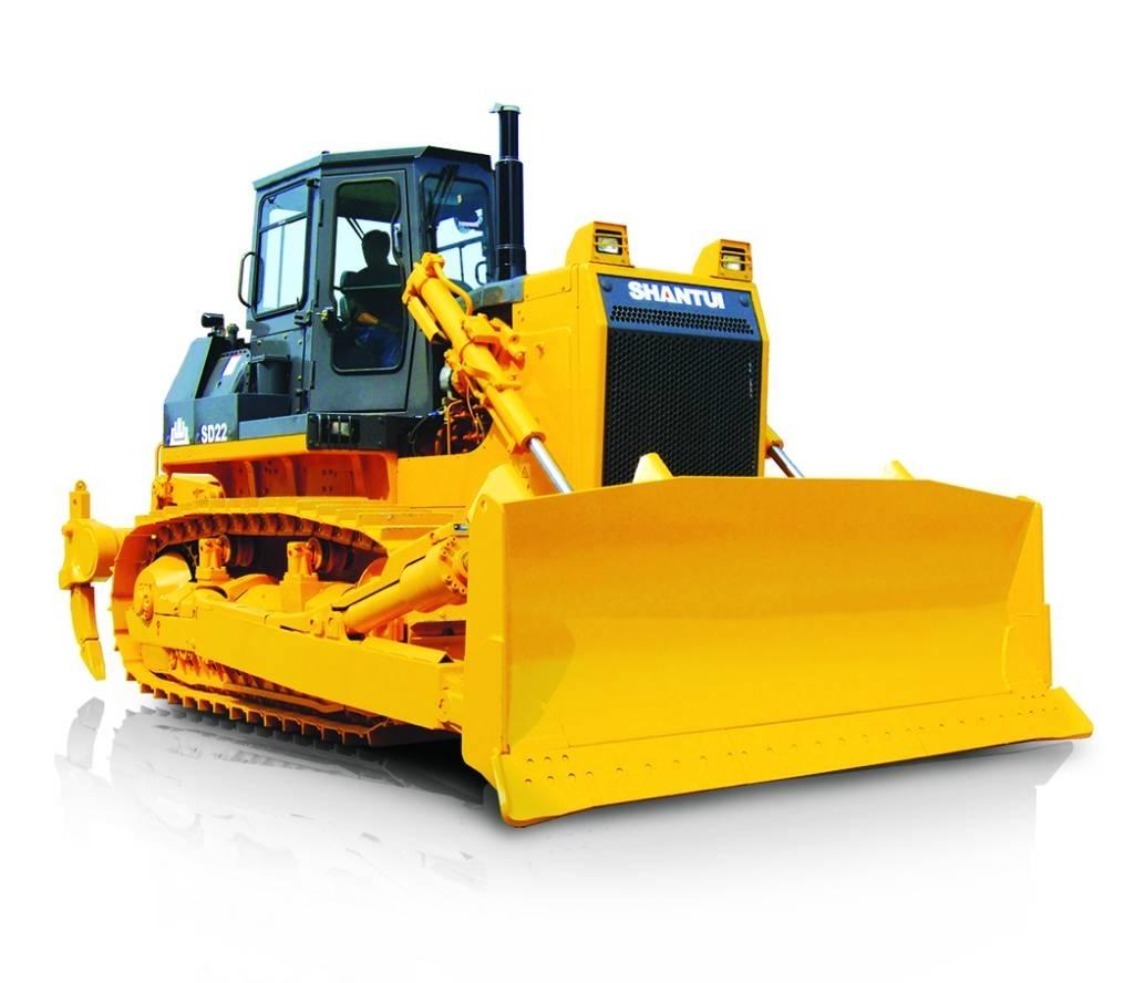 Shantui SD22 Bulldozer på larvebånd