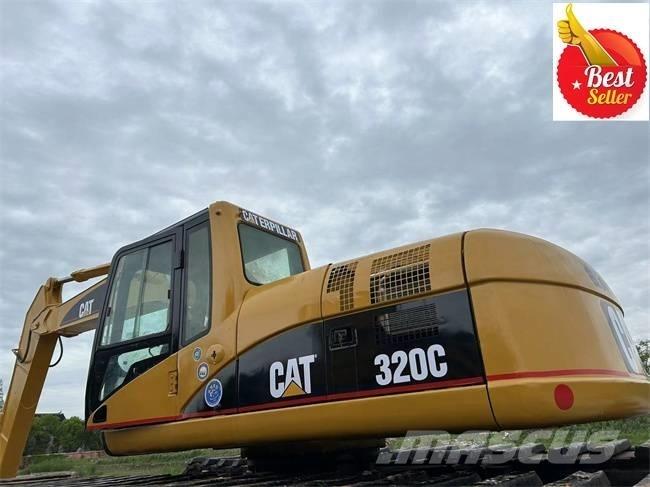 CAT 320 C Amfibiegravemaskine