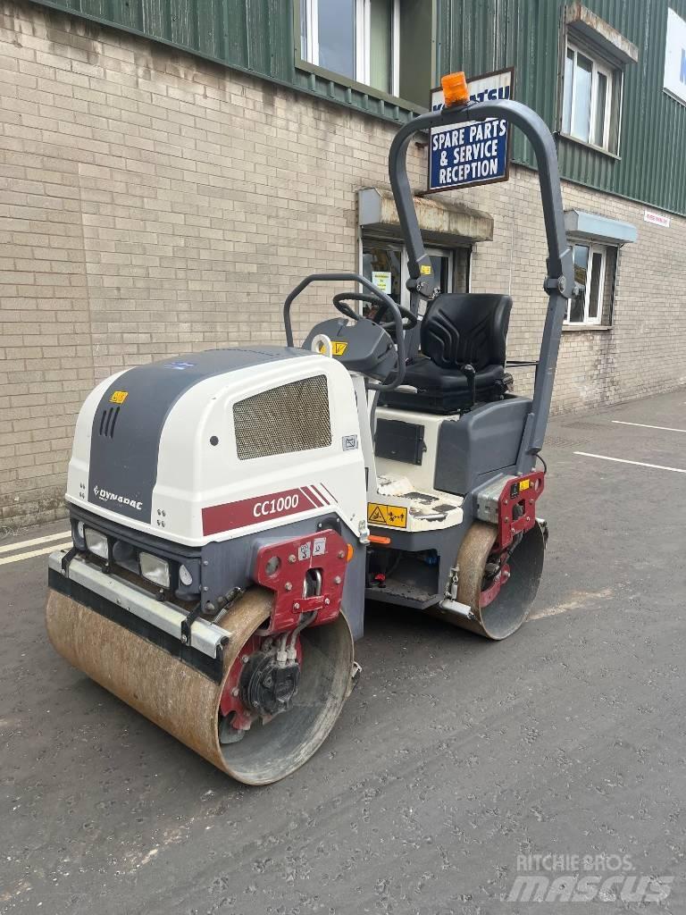 Dynapac CC 1000 Tvilling tromle