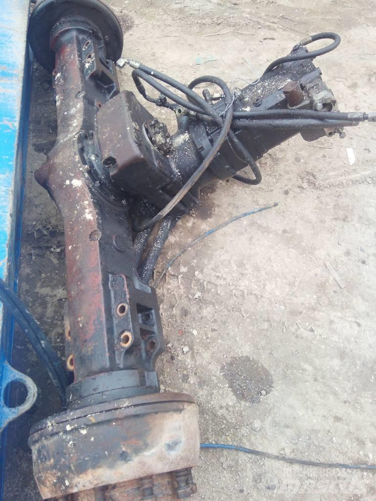 CAT M 320 Aksler