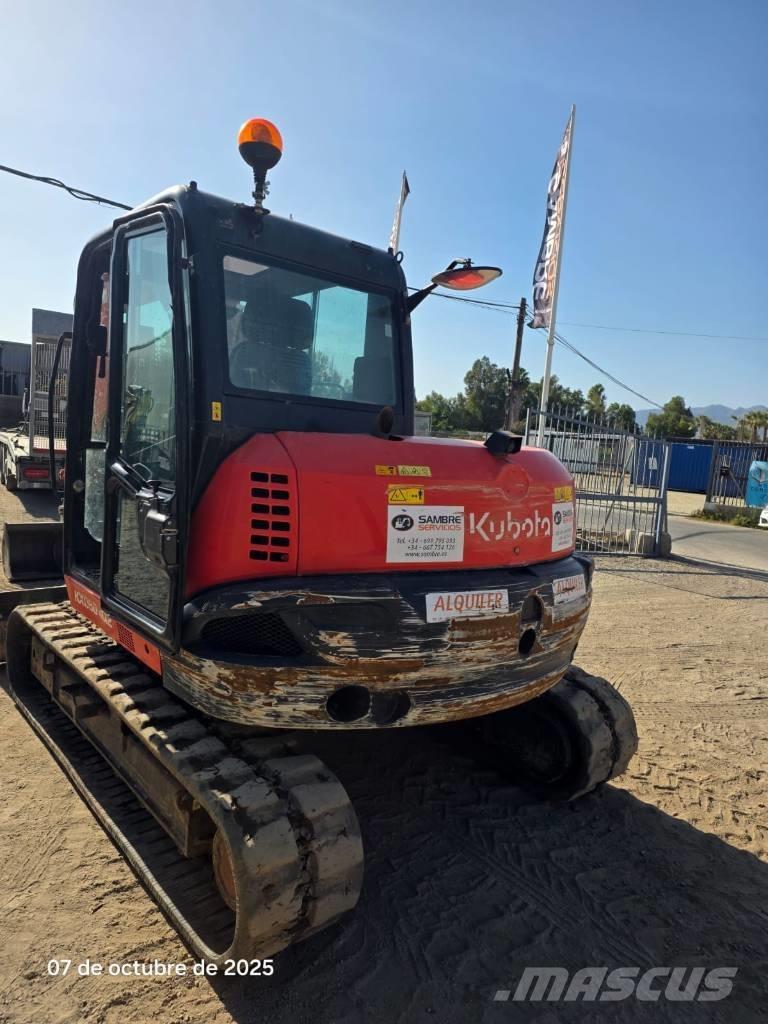 Kubota KX80-4a2 Midi-gravemaskiner 7t - 12t