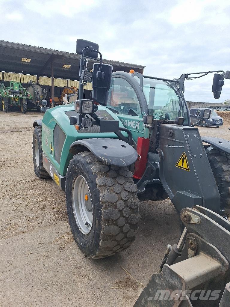 Kramer Kt407 Teleskoplæssere til landbrug