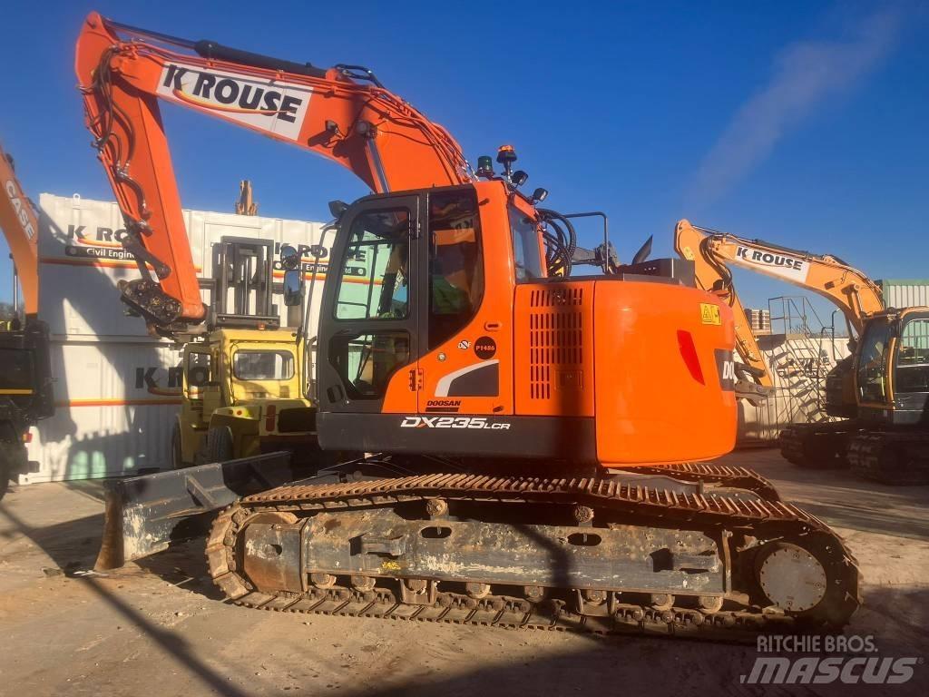 Doosan DX 235 LCR Gravemaskiner på larvebånd