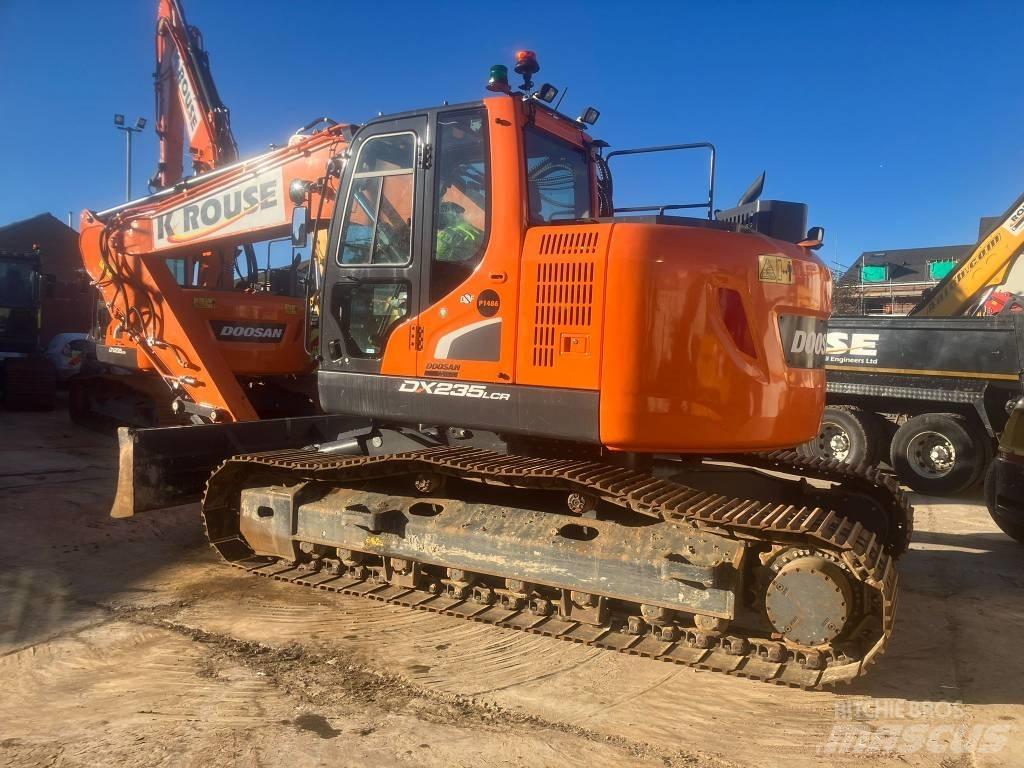 Doosan DX 235 LCR Gravemaskiner på larvebånd