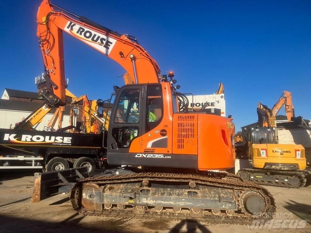 Doosan DX 235 LCR Gravemaskiner på larvebånd
