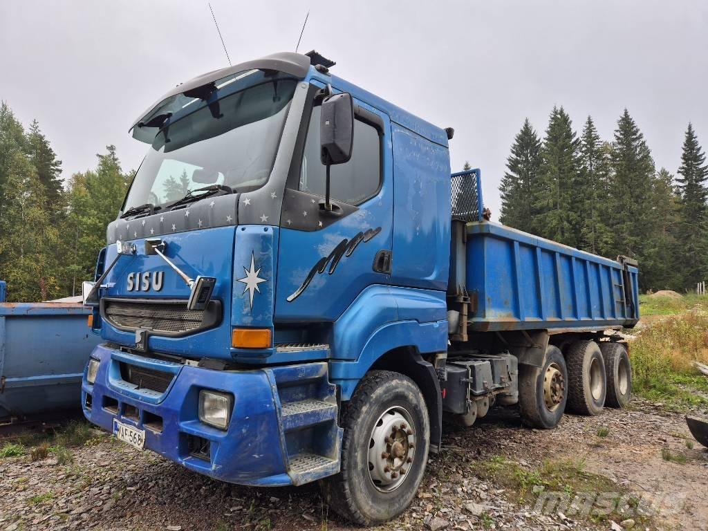 Sisu E14 Lastbiler med tip