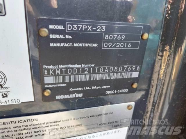 Komatsu D37PX-23 Bulldozer på larvebånd