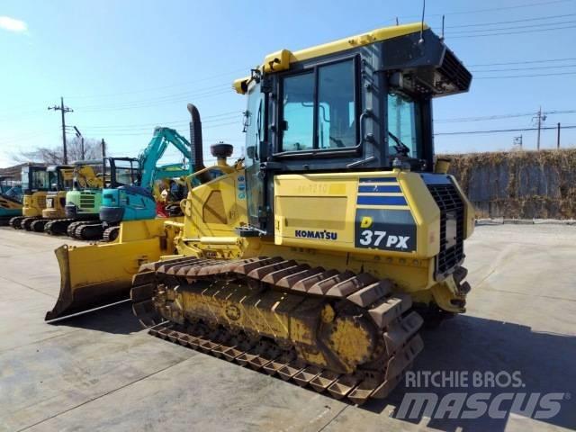 Komatsu D37PX-23 Bulldozer på larvebånd