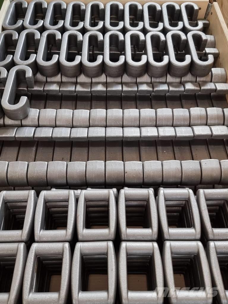 Clark Terra Bånd, kæder og understel